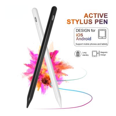 China Best Selling P3 Active Stylus Tablet Pen Metal Capacitive Stylus Pencil With Palm Rejection For Android&IOS Universal Tablet Touch Pen for sale