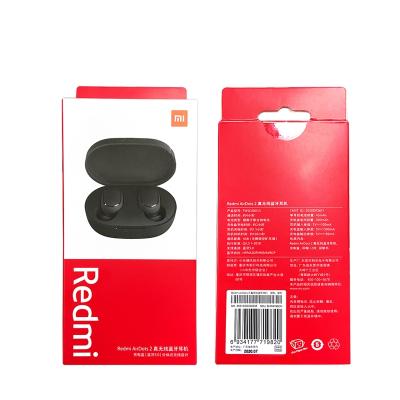 China Original Xiaomi Airdots 2 Redmi TWS True In-Ear Wireless Earphone MI Headphones Redmi Airdots 2 Earbuds for sale