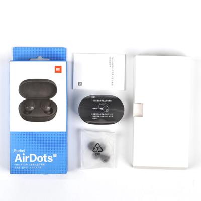 China Redmi Airdots S Redmi Airdots Earphone AI Control Gaming Headset XIAOMI Earbuds MI Tws High Quality Wireless Earphone TWS 5.0 for sale