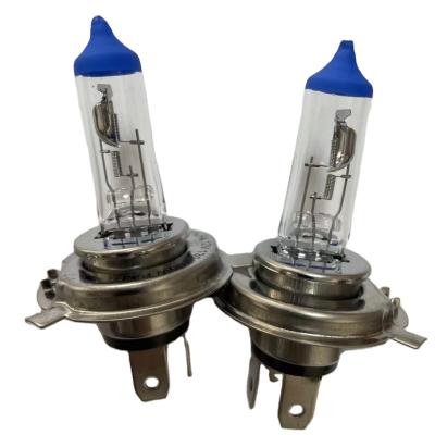 China Automobile Lamp Free Sample Universal Car Auto Lamp Bulbs 5000k Halogen H4 Xenon Bulb for sale