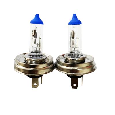 China White Car Auto Lamp Bulb 12V Auto Lamp Bulbs 5000K Universal Halogen H4 Xenon Bulb H4 Xenon Bulb for sale