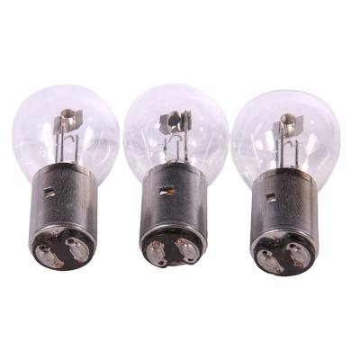 China 2022 Miniature Bulb Motorcycle Headlight Bulb B35 12V 35/35W Motorcycle Halogen Bulb for sale