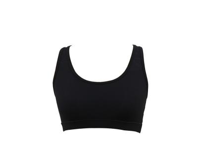 China High Quality Antibacterial Mature Sexy Nude Gym Yoga Wholesale Fashion OEM Fitness School Girls Women Wearing Sports Bra for sale