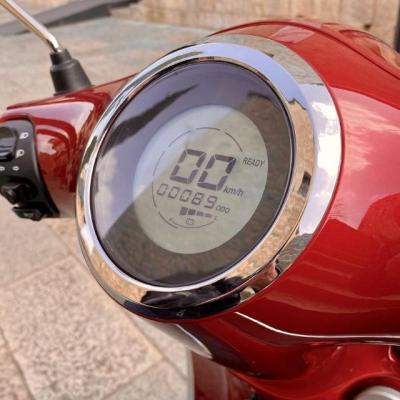 China Zero Emission Stylish Low Noise Powerful Electric Motorcycle Old Fashion Smart Scooter With Removable Lithium Battery Adults 48V50Ah for sale