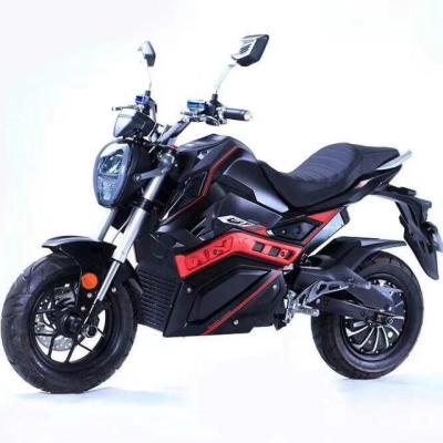 China 2022 72V50Ah Hot Selling 2 Wheel Electric Scooter Motorcycle Motorbike Legal Electric Moped Adult for sale