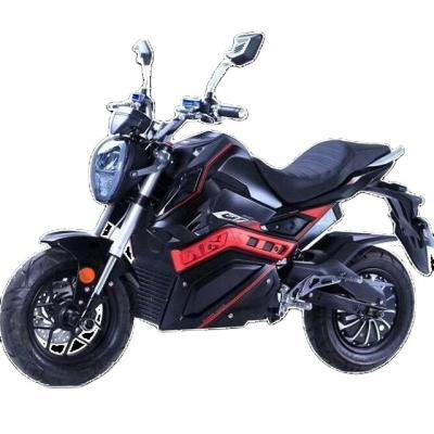 China Hot selling economic and eco-friendly low noise fast charging electric motorcycle EM4000 for sale