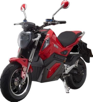 China Promotional Brake Sensitive Long Term Speed ​​Up 75Km/H To EM4000 Electric Motorcycle for sale