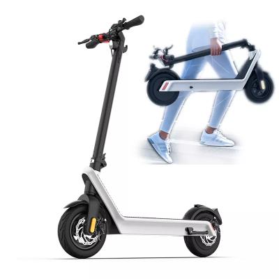 China Fast Speed ​​China Skyblue S - X9 500W Off Road E Scooter High Power Two Wheel For Adult 1110*500*540mm for sale