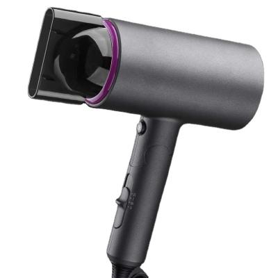 China High Quality New Folding 1400W Temperature Control Handle Household Collapsible Portable Professional Travel Hair Dryer for sale