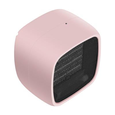 China Outdoor Portable Desktop Ptc Heater Fan With Electric Space Mini Heater For Home Office for sale