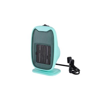 China Small Portable Hotel Desk Fan Heater Home Fan Heaters Electric Electric Heaters for sale