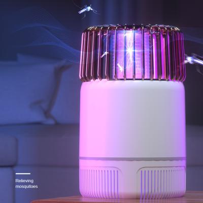 China 2-in-1 Electric Discharge and Inhalation Indoor Mosquito Killer USB Mosquito Lamp Viable Ultraviolet Portable Killers for sale