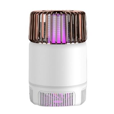 China 2021 New Arrival 2-in-1 Viable Electric Discharge Ultraviolet Mosquito Killer Portable USB Mosquito Lamp Killer for sale