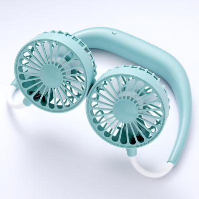 China 2020 Degree Rotation Hot Sale Fashion Cool And Convenient 360 USB Neck Hanging Fan for sale