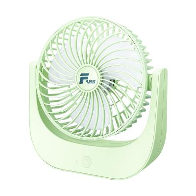 China Lower Noise Portable Handheld Fan Personal USB Desktop Fan Small Mini With USB Rechargeable Battery Operated Fan for sale