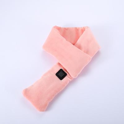 China Costume Cloth/Fleece New Arrive Usb Electric Heating Neck Scarf Usb Heated Warm Scarf zu verkaufen