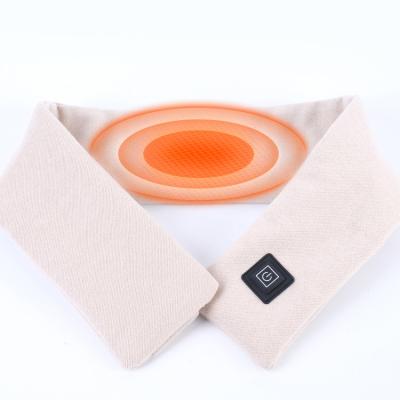 China Winter Warmer Neck Scarf Men And Women USB Medium Heated Neck Warmer Outdoor Warmer Protective Neck Scarf for sale