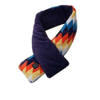 China Winter Warm Washable Scarf USB TWILL Fashion Scarf Comfortable Warm Heating Scarf zu verkaufen