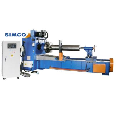 China Building Material Shops 65 Mm Type Spring Lathe Coiling Machine for sale