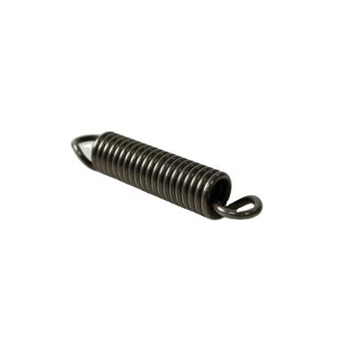 China Custom Steel Long Coil Hook Tension Spring With Small Wire Diameter for sale