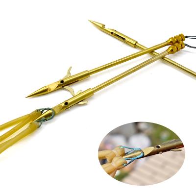 China Piaoyu Durable Material Archery Stainless Steel Arrow Dart Hunting Fish Dart Slingshot Fishing Accessories for sale