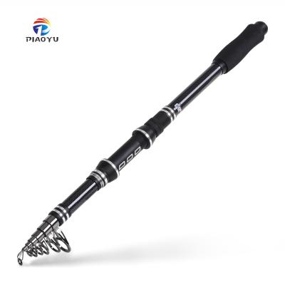 China High Quality Marine Fishing Rod Spinning Aluminum Alloy Handle Carbon Piaoyu Fishing Rods Supplier for sale