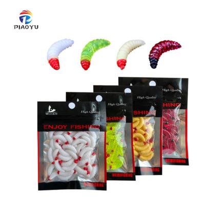 China Piaoyu Ruchou Fishing Activities Soft Wholesale Professional Worm Bait Lures Outdoor Hot Selling Fake Bait for sale