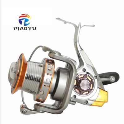 China PIAOYU Durable Metal Fishing Bottom Sea Rod Bait Fishing Reel 12000 Reel Oblique Cup Anchor Fishing Reel for sale