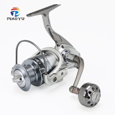 China PIAOYU Durable All Metal Fishing Reel 7+1 Baitcast Fishing Reel For Sea Rod Reel Fishing for sale