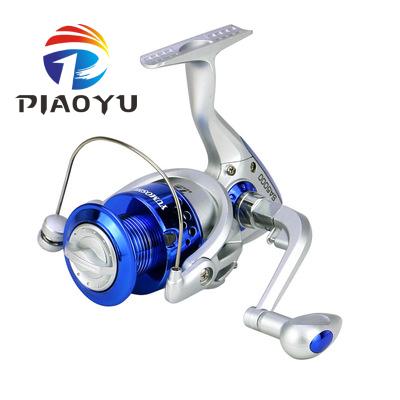 China PIAOYU Reel SA1000-7000 8KGMax Durable Spinning Drag Reel Fishing 5.2:1 Metal Reel High Speed ​​Reel for sale