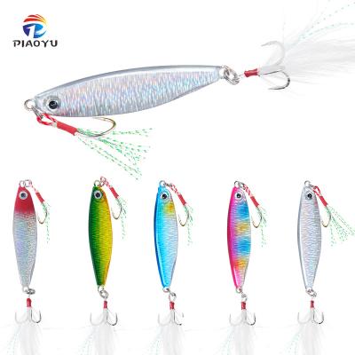 China Outdoor Activities Fishing Far-Shore Piaoyu 7g/10g/15g/20/30g Cast Spangled Mouth Fishing Lure Specializing in Fake Bait Fishing Tackle for sale