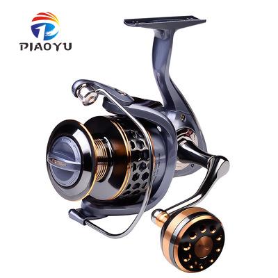 China Cheap Piaoyu Stainless Steel Metal Reel Japan Fishing Reel Stainless Steel Gears Spinning Seawater Fishing Reel for sale