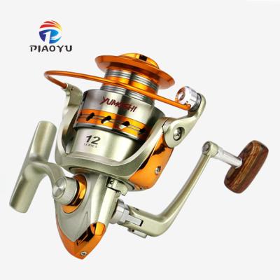 China 5.5:1 Metal+plastic PIAOYU 1000-3000 Fishing Reels Saltwater Used For Deep Sea Sea Fishing Rods Fishing Reel for sale