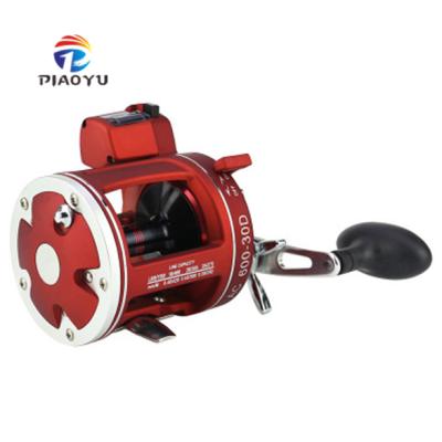 China Trolling Reels PIAOYU ACL Hard Metal Drum Full Bait Casting Fishing Reels Sea Fishing Drum Reel for sale