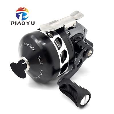 China LEFT HAND PIAOYU Metal Gear Ratio 3.6:1 Used For Slingshot Catapult Bow Accessories Hunting Shooting Fish Game for sale