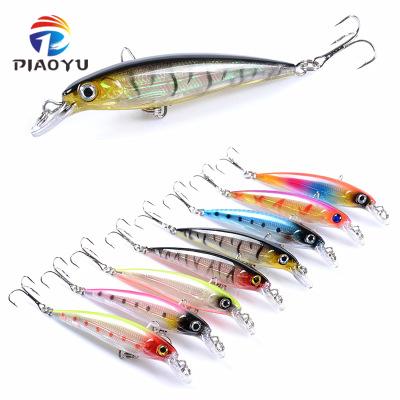 China ABS Plastic Laser Lure Reflective Fishing Bait Submerged 9cm/7.3g For Lure Bionic Bait Perch Bait for sale