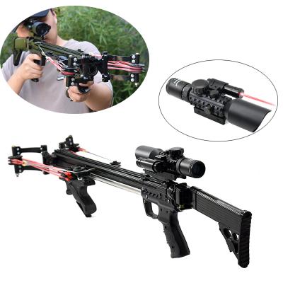 China High Quality PIAOYU Slingshot Package Powerful Telescope Sight To Strengthen Outdoor Hunting And Shooting Slingshot For Accurate Shooting for sale