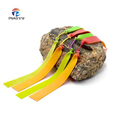 China Piaoyu External Straight Line Fish Elastic Band Strong Hunting Catapult Hunting And Shooting Hunting Slingshot Shooting Props for sale