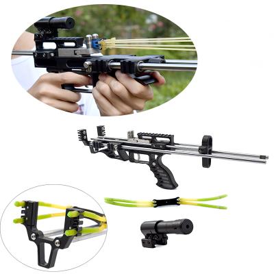 China New Durable Outdoor Multifunctional Powerful Catapult Slingshot Professional Shooting And Hunting for sale