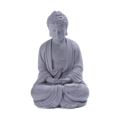 China Sustainable Big Buddha Silicon Mold Handcrafted Candle Mold Resin Epoxy Molds Cement Gypsum Statue Decorations Silicone Mould for sale