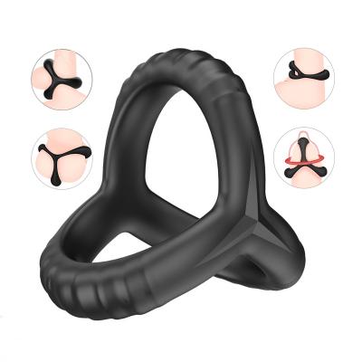 China Make Penis Harder Best Penis Ring Sex Toys For Men Penis Ring Clit G Spot Stimulate Sex Toys Cock Ring Vibrator For Penis for sale