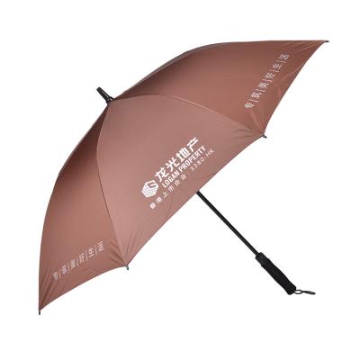 China Promotional Bestselling Morden Luxury Good Quality Golf Umbrella With Logo Printing for sale