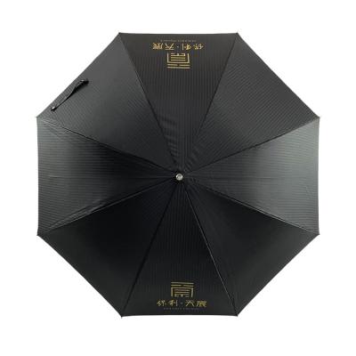 China Automatic Modern Luxury Umbrella Rolls Royce Upright Umbrella With Windproof Logo Custom Logo Prints For Rain for sale