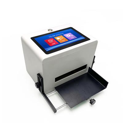 China food & Beverage Factory Expiry Date Printer Industrial Static Desktop Coding Machine With Touch Screen for sale