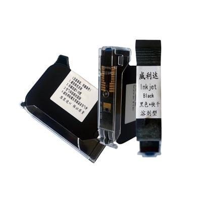 China 42Ml Oil Based Ink Cartridge Quick Dry For Hand Jet Inkjet Printer for sale