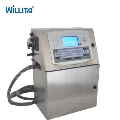 China food & Best Beverage Factory Expiry Code Medical Pharmaceutical Date Printing Machine CIJ Inkjet Printer for sale