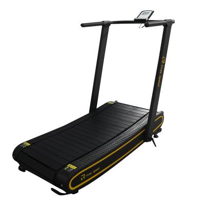 China PVC Home Curved Treadmill Machine Treadmill With Size 40*130cm Running Free Speed ​​Sports Cardio Training for sale