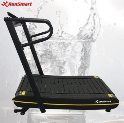 China Home Use Manual Power Self-use Home Machine Innovation Treadmill Folding Curve Treadmill Running Walking Machine for sale