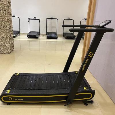 China Hot Selling Home Free Running Machine Mini Speed ​​Curved Treadmill With Best Price For Cardio Exercise for sale