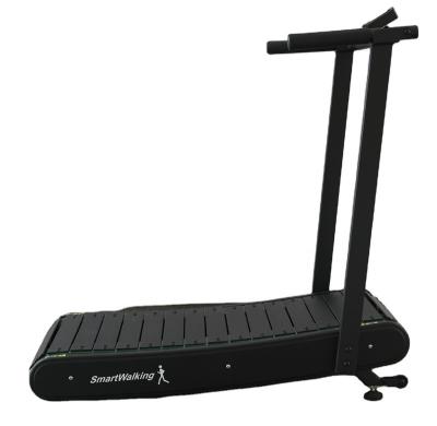 China Curve Home Silent Mini Treadmill For Home Fitness Folding Walking Treadmill Space Saving For Older User for sale